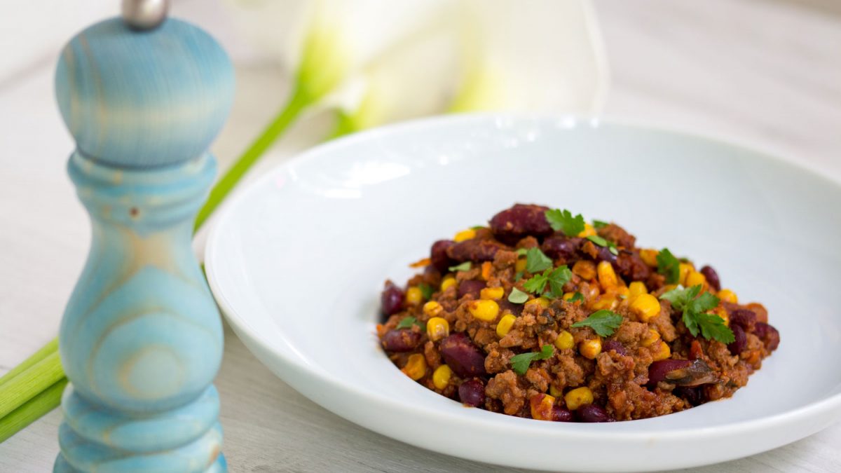 Chilli con carne na moj način