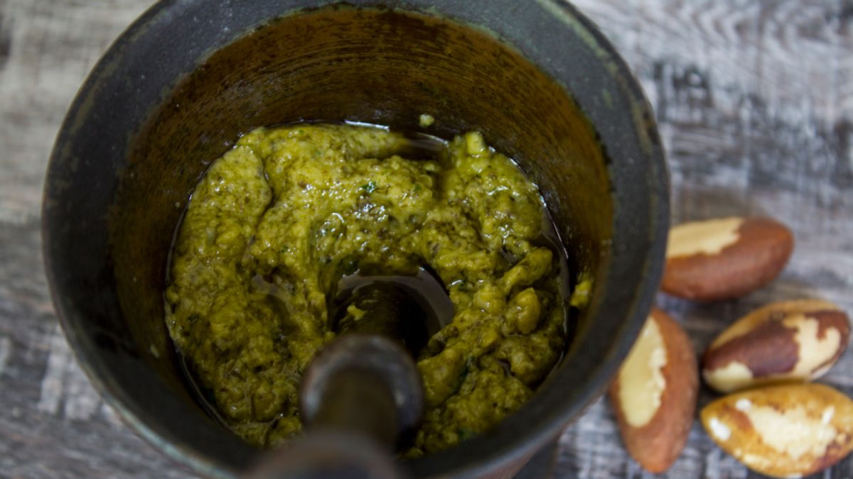 Pesto sos sa brazilskim orahom