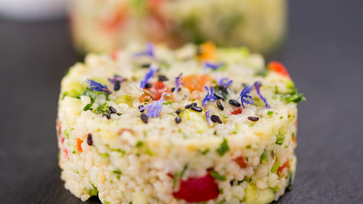 Tabbouleh salata na moj način