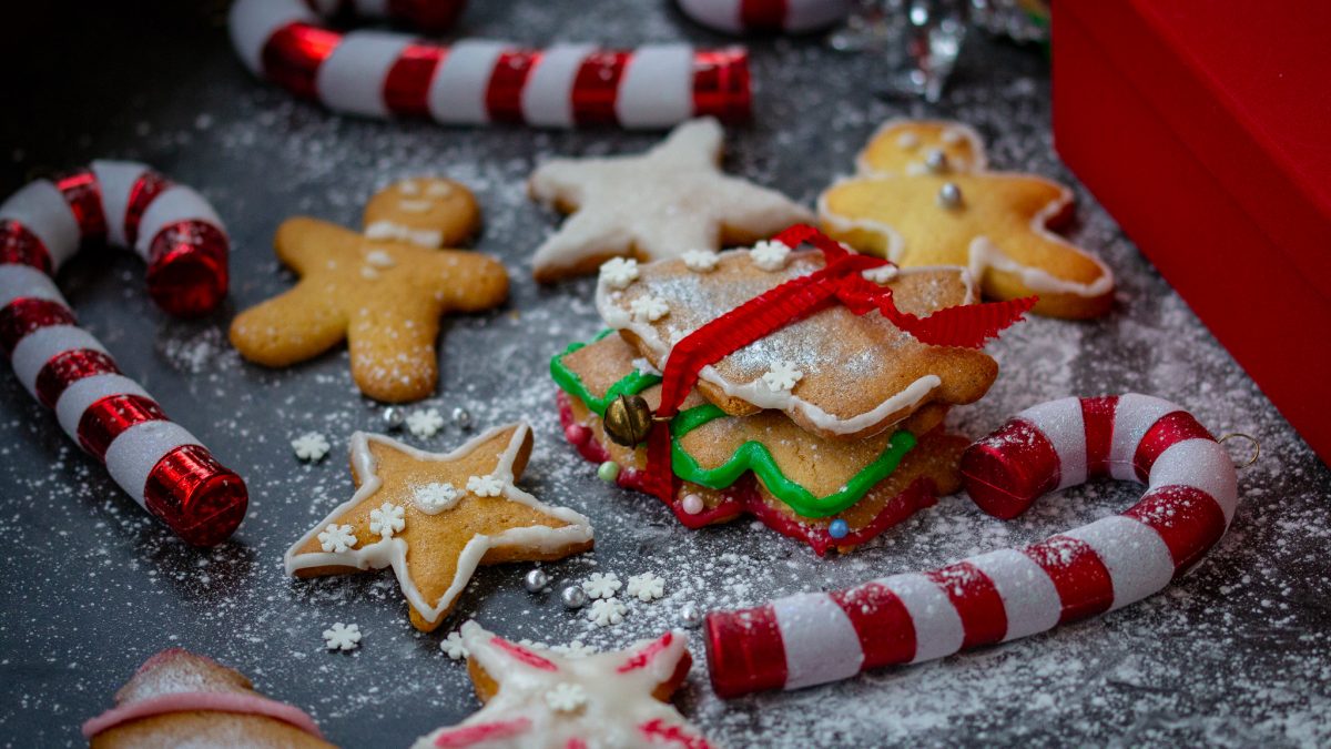 Gingerbread keksići