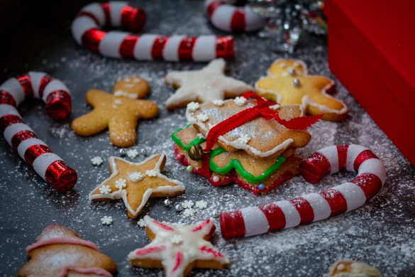 Gingerbread keksići