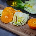 Salata od komorača i mandarine