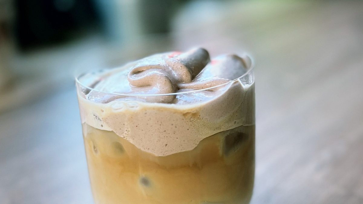 Ice espresso sa nutelom