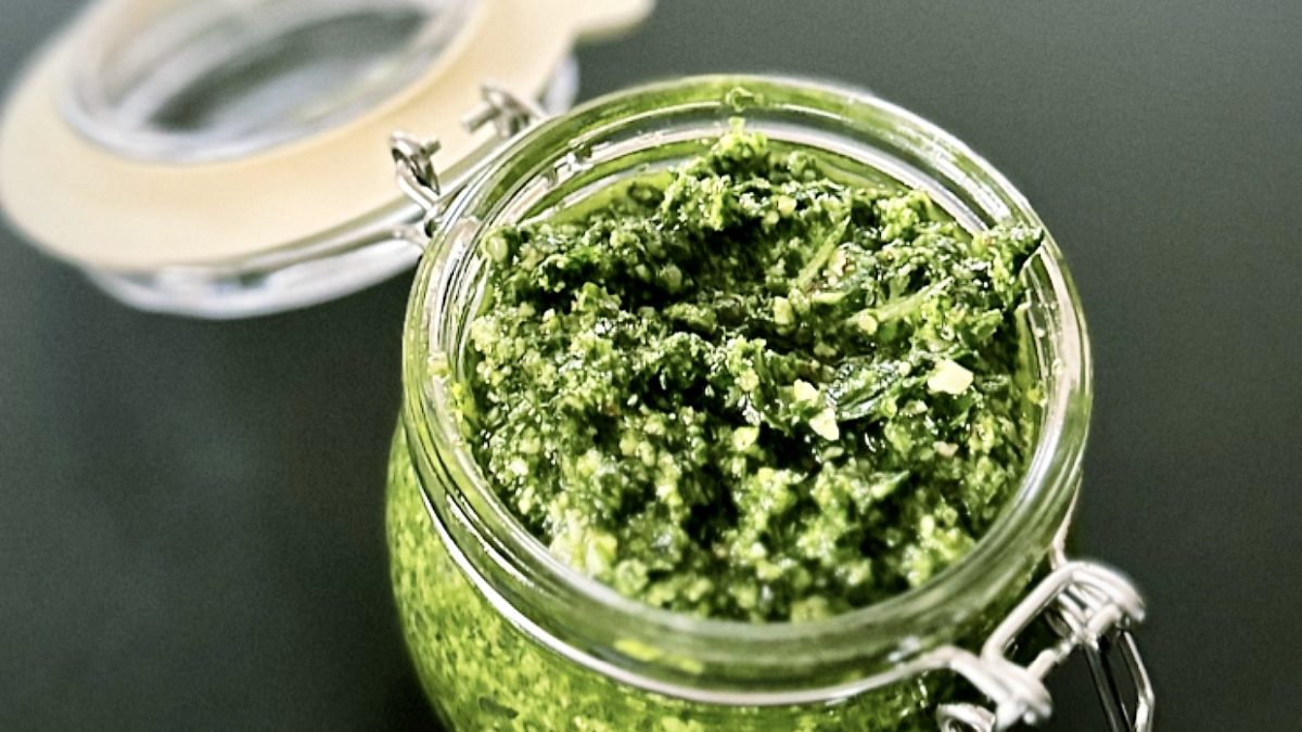 Domaći pesto sos