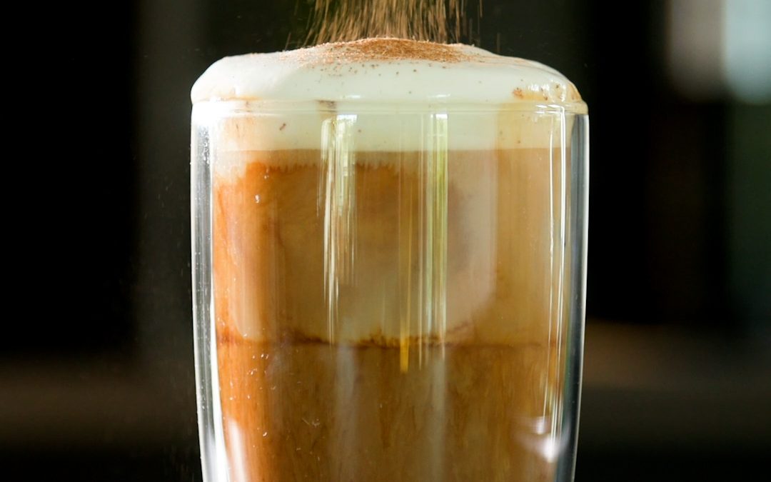 Jacobs caffe latte freddo sa kondenzovanim mleko i solju